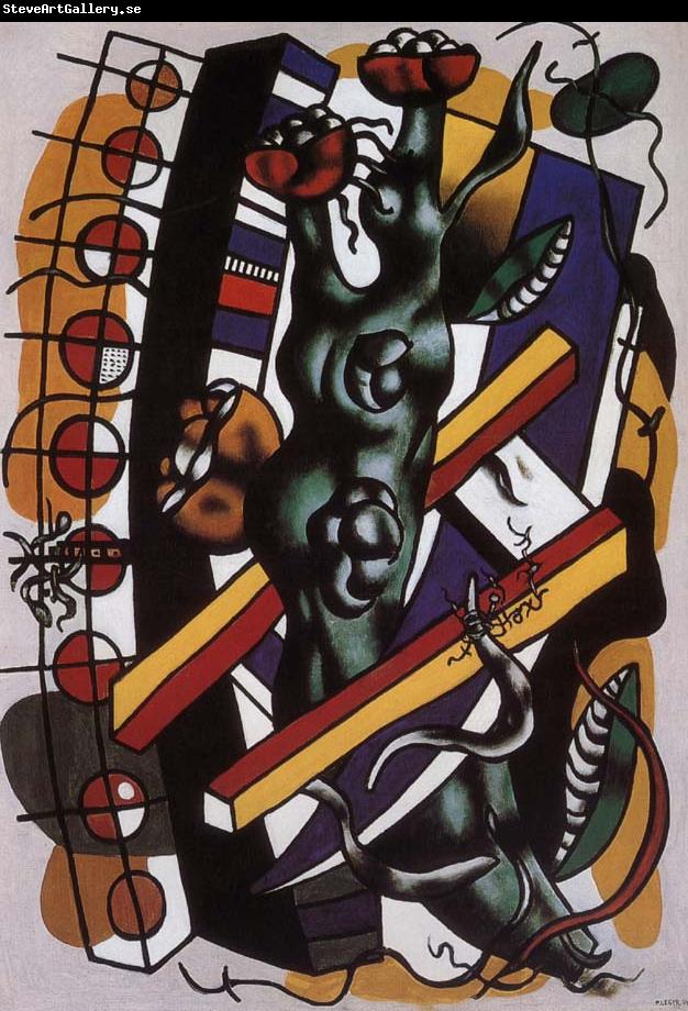 Fernard Leger The tree in the Stair